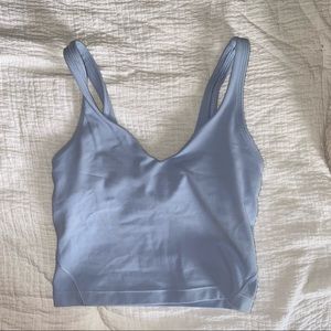 Lululemon align tank baby blue